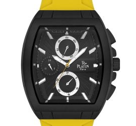 PLATİN PİERRE ERKEK KOL SAATİ