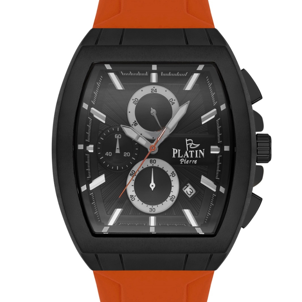 PLATİN PİERRE ERKEK KOL SAATİ