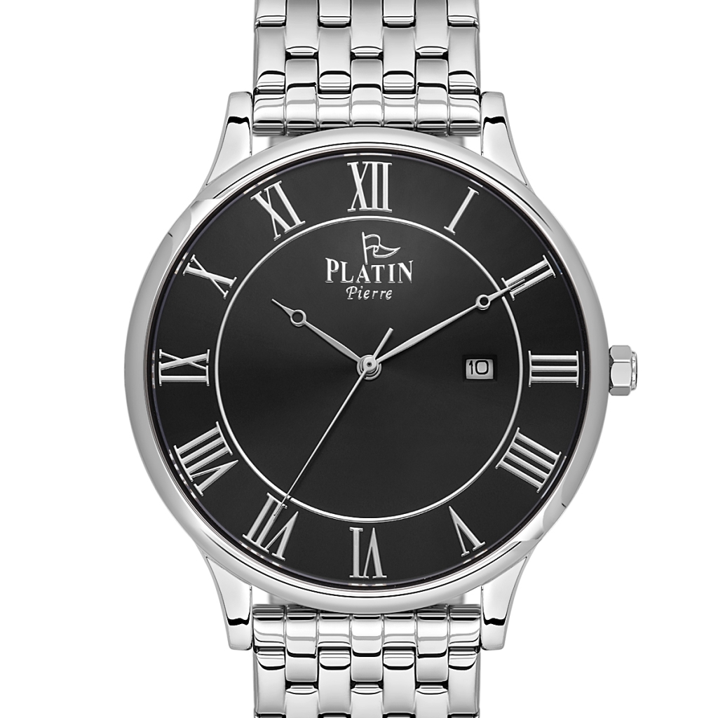PLATİN PİERRE ERKEK KOL SAATİ