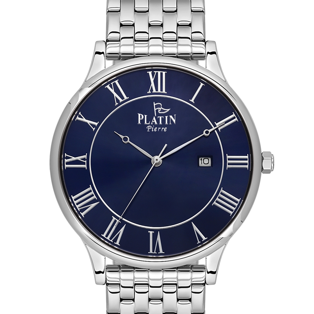 PLATİN PİERRE ERKEK KOL SAATİ