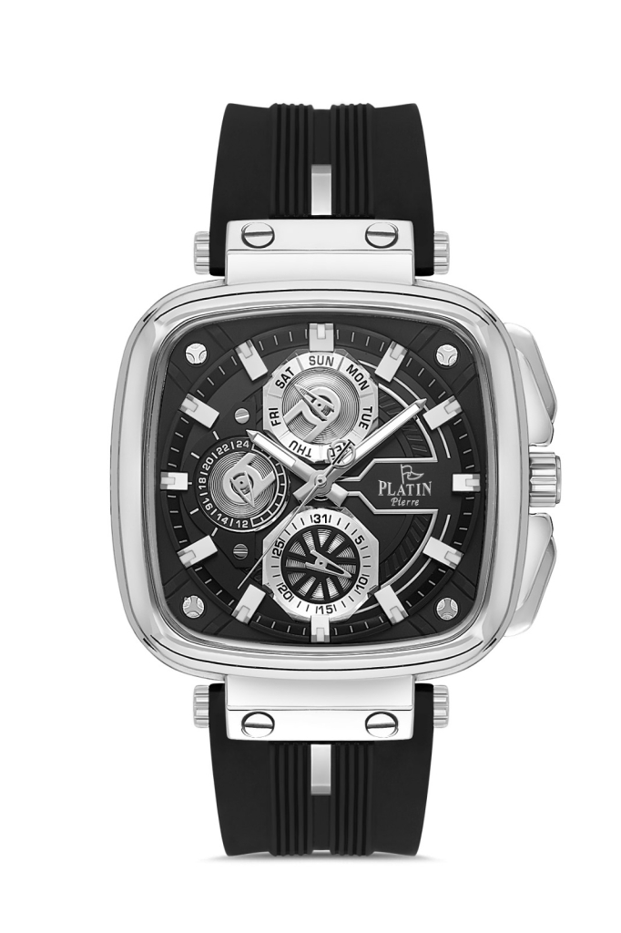 PLATİN PİERRE ERKEK KOL SAATİ