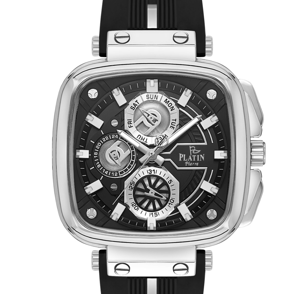 PLATİN PİERRE ERKEK KOL SAATİ
