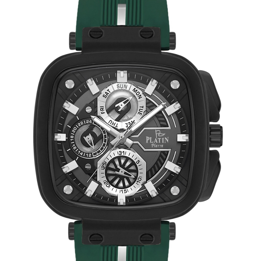 PLATİN PİERRE ERKEK KOL SAATİ