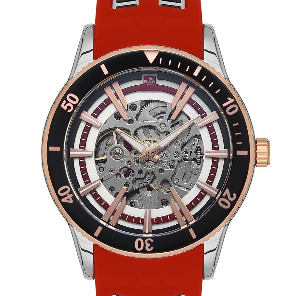 PLATİN PİERRE ERKEK KOL SAATİ