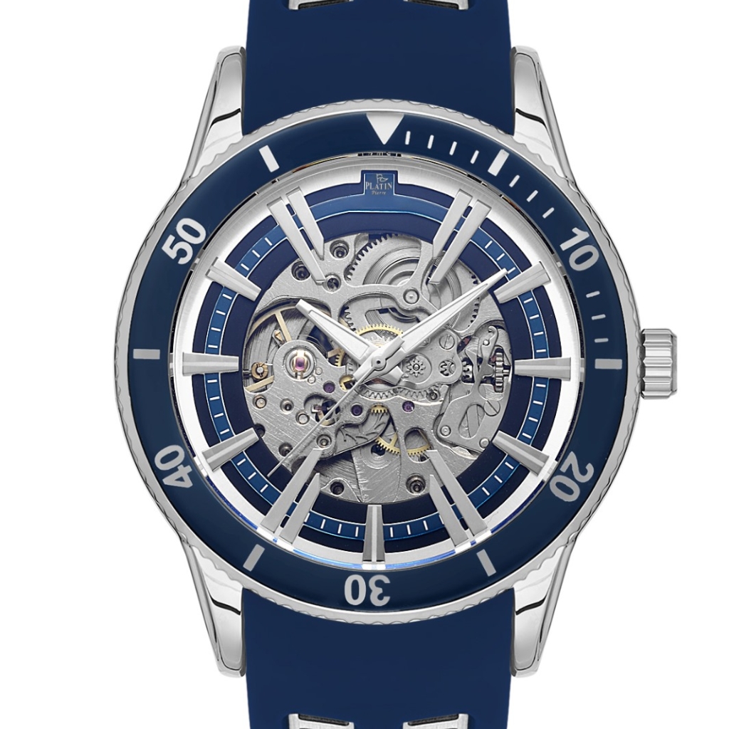 PLATİN PİERRE ERKEK KOL SAATİ