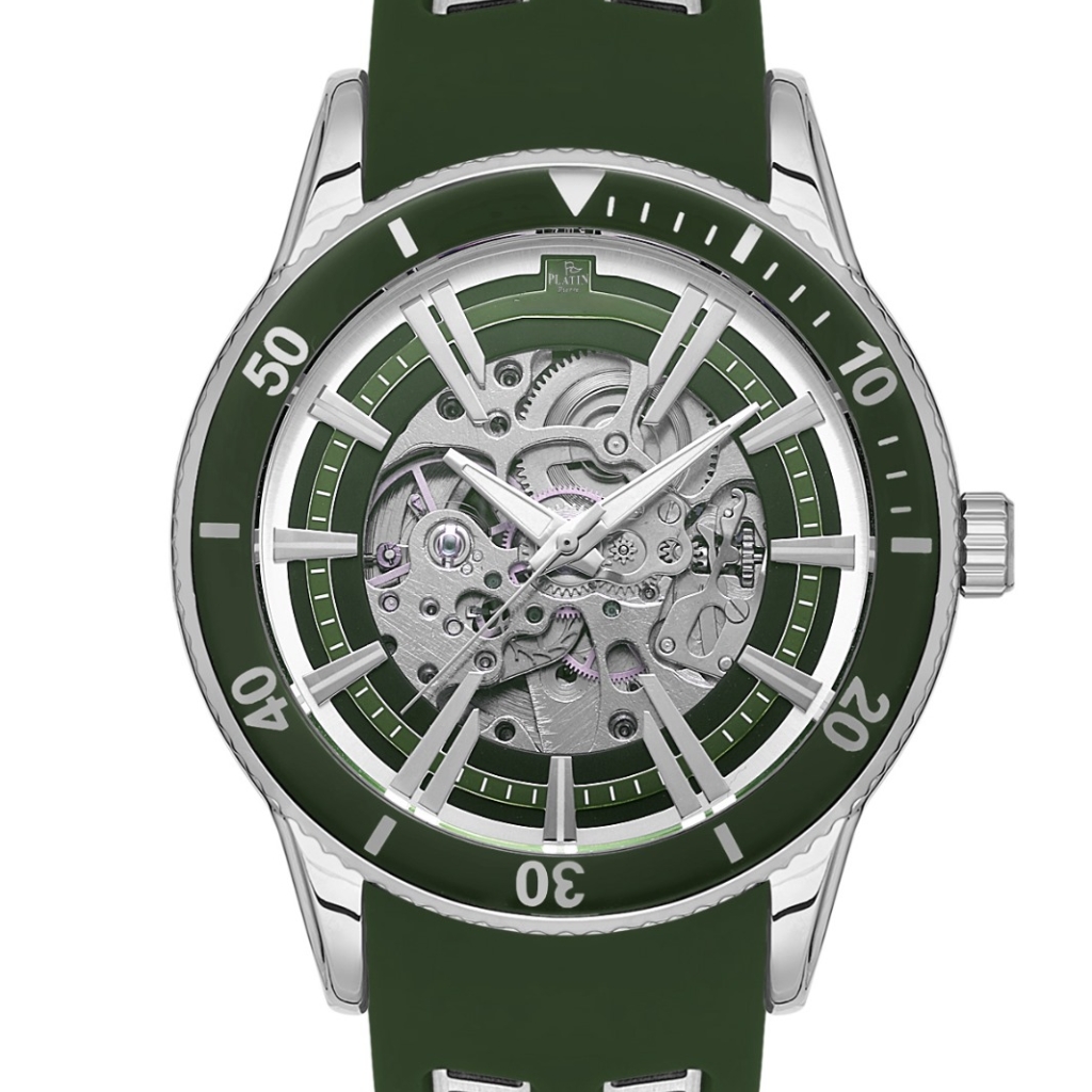 PLATİN PİERRE ERKEK KOL SAATİ