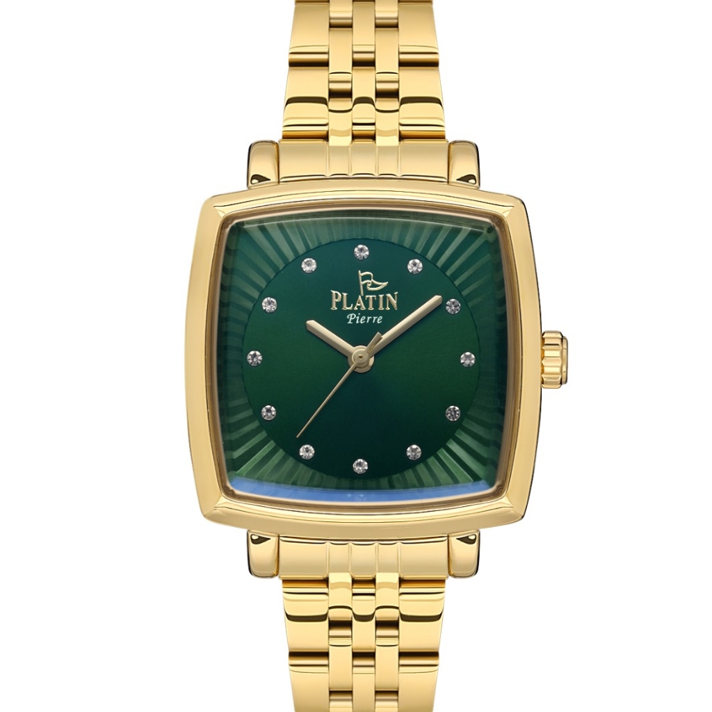 PLATİN PİERRE KADIN KOL SAATİ