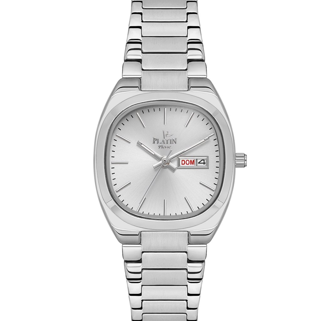 PLATİN PİERRE KADIN KOL SAATİ