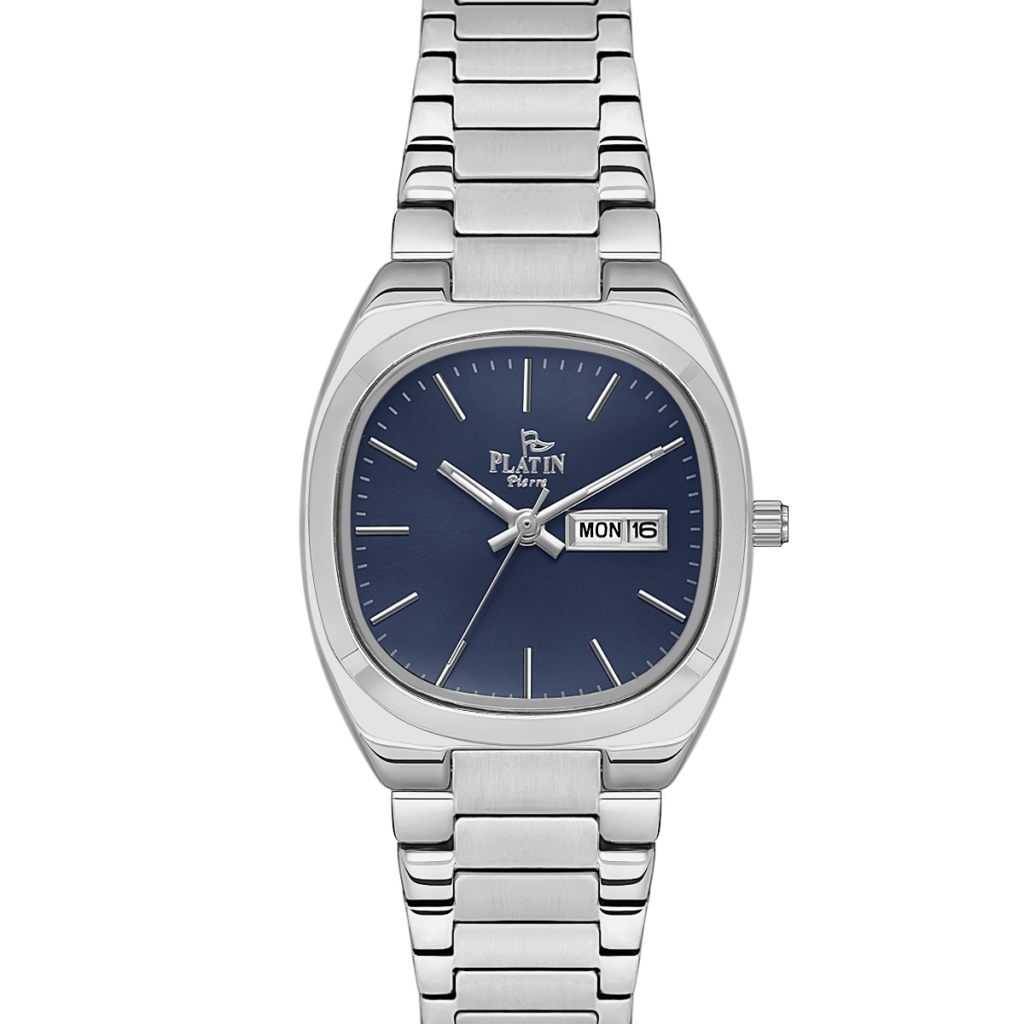 PLATİN PİERRE KADIN KOL SAATİ