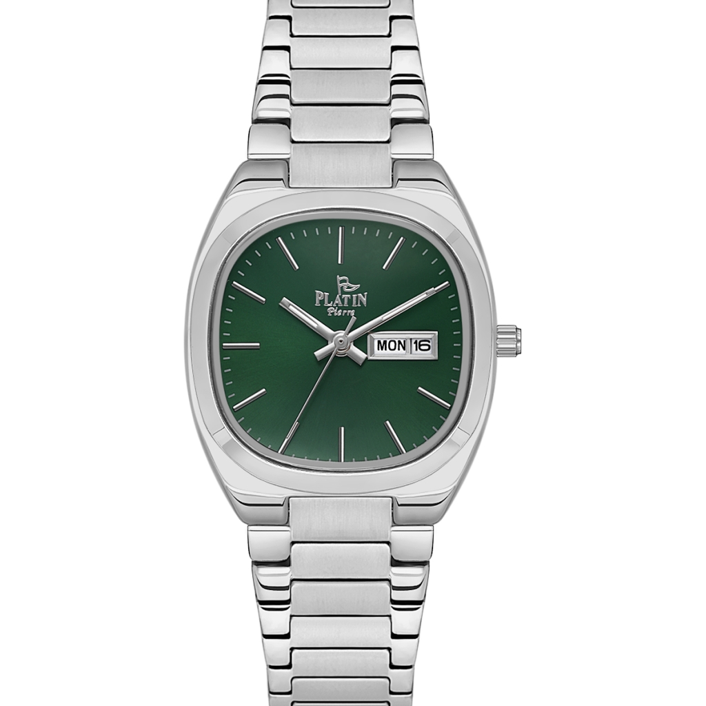 PLATİN PİERRE KADIN KOL SAATİ