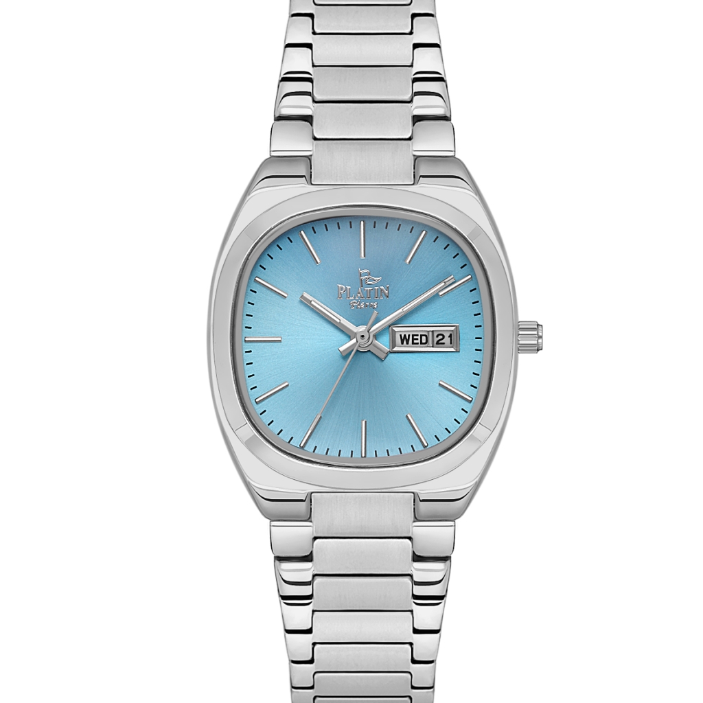 PLATİN PİERRE KADIN KOL SAATİ