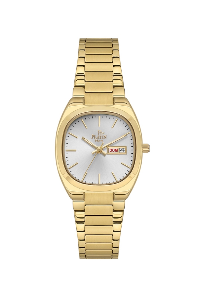 PLATİN PİERRE KADIN KOL SAATİ