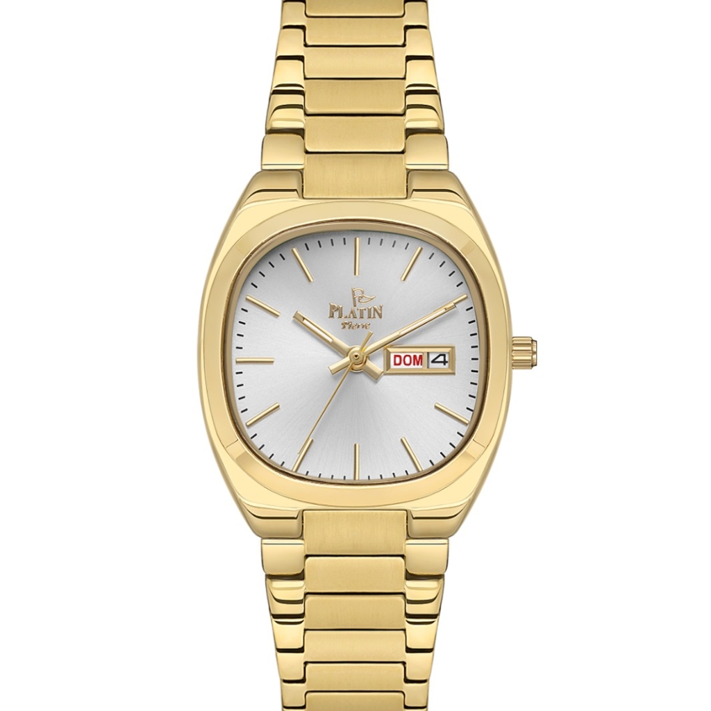 PLATİN PİERRE KADIN KOL SAATİ