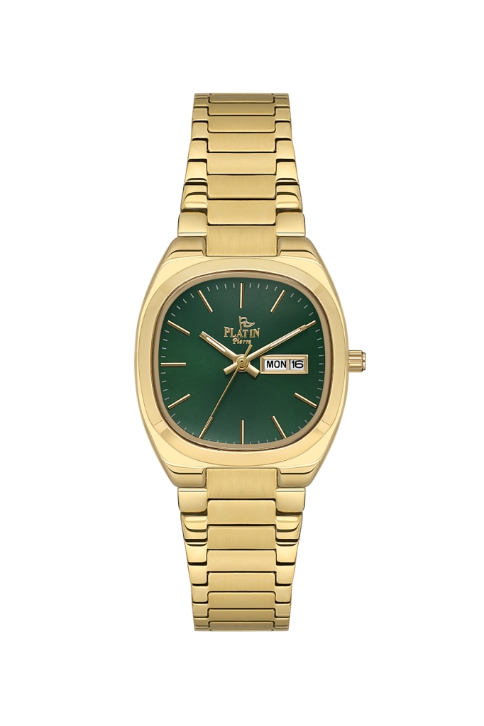 PLATİN PİERRE KADIN KOL SAATİ