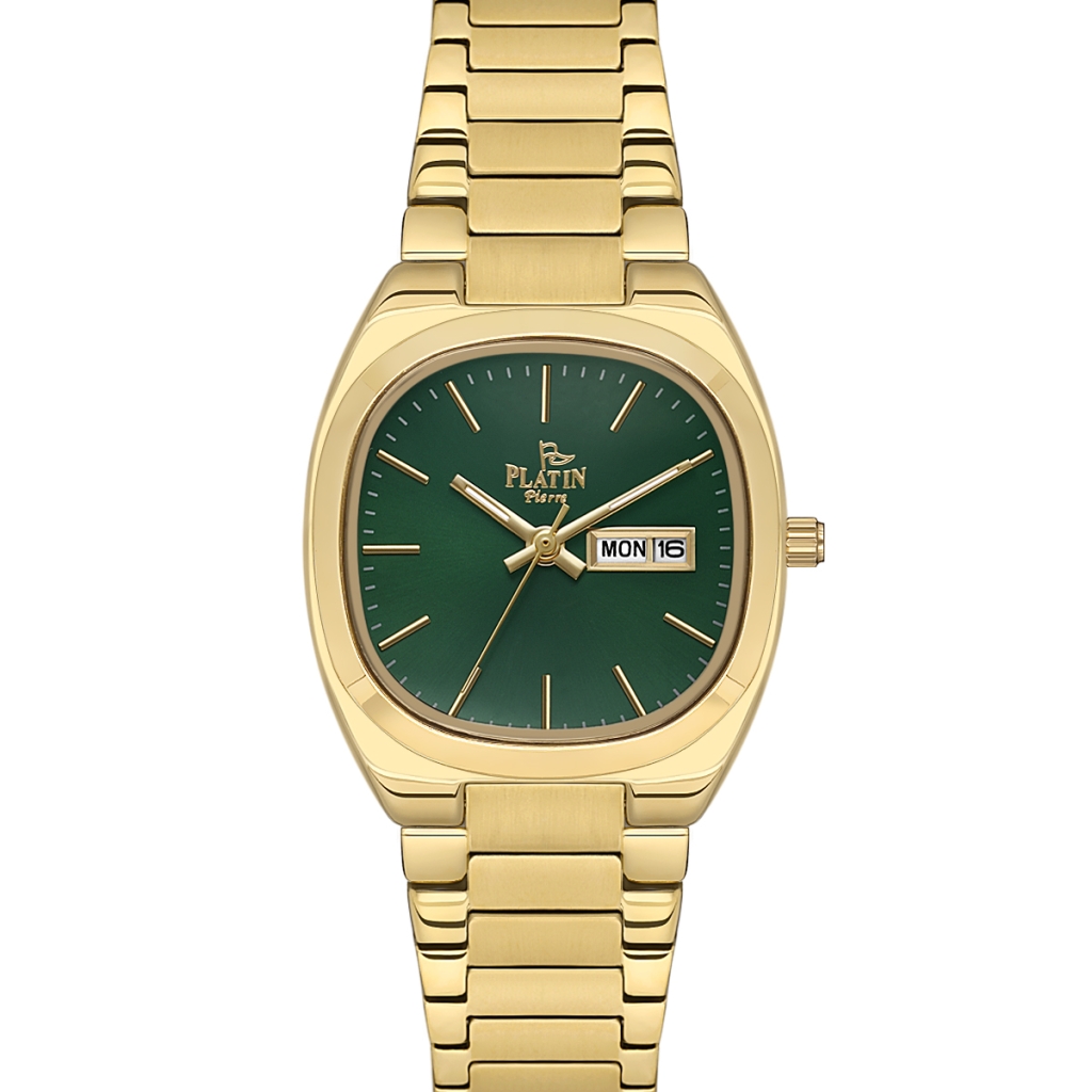 PLATİN PİERRE KADIN KOL SAATİ