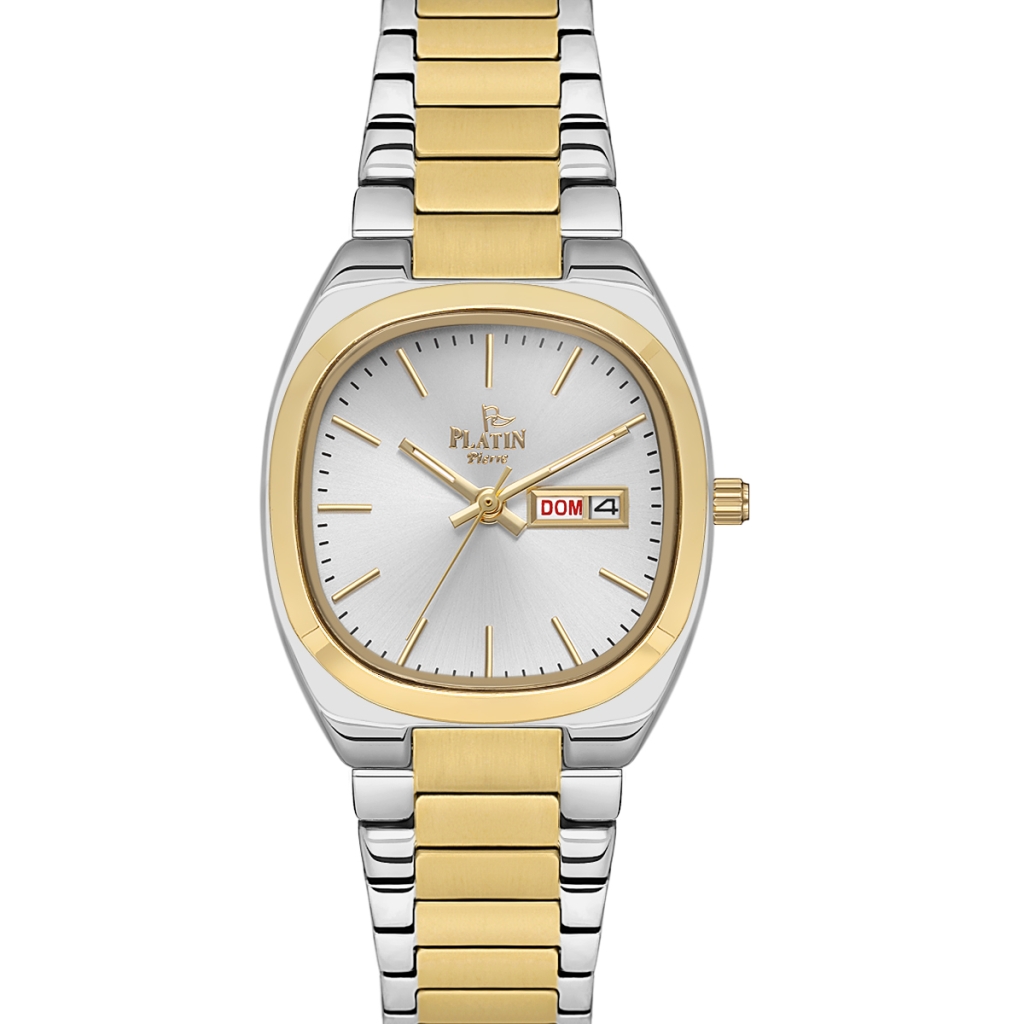 PLATİN PİERRE KADIN KOL SAATİ