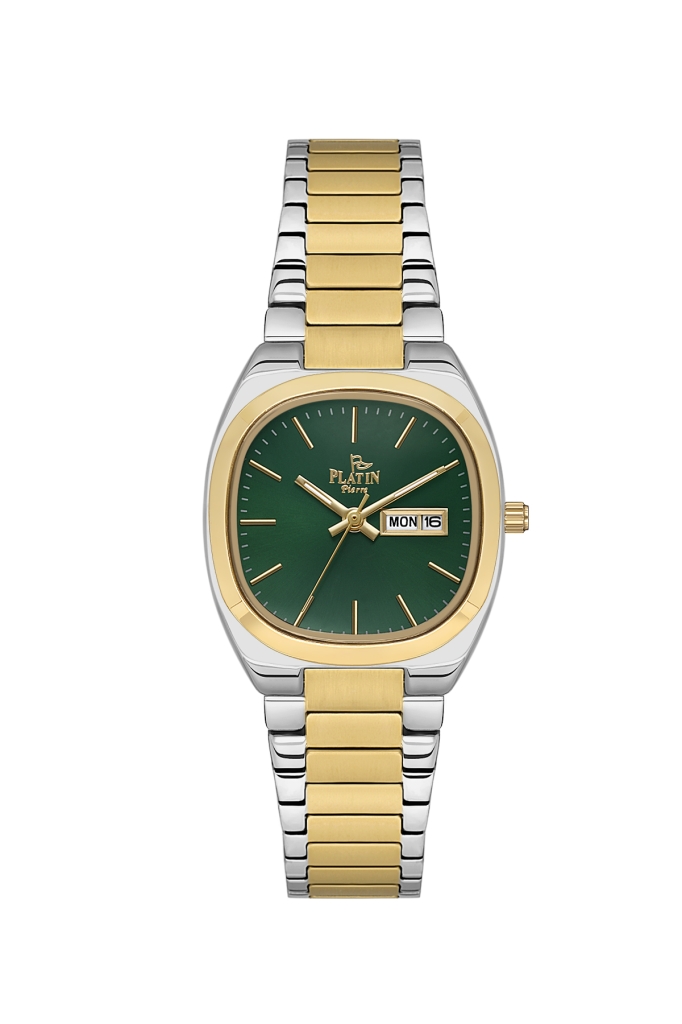 PLATİN PİERRE KADIN KOL SAATİ
