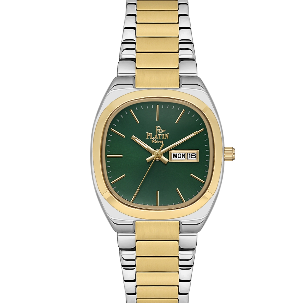 PLATİN PİERRE KADIN KOL SAATİ