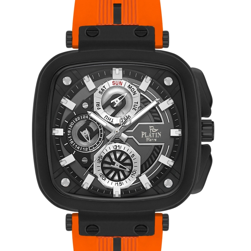PLATİN PİERRE ERKEK KOL SAATİ