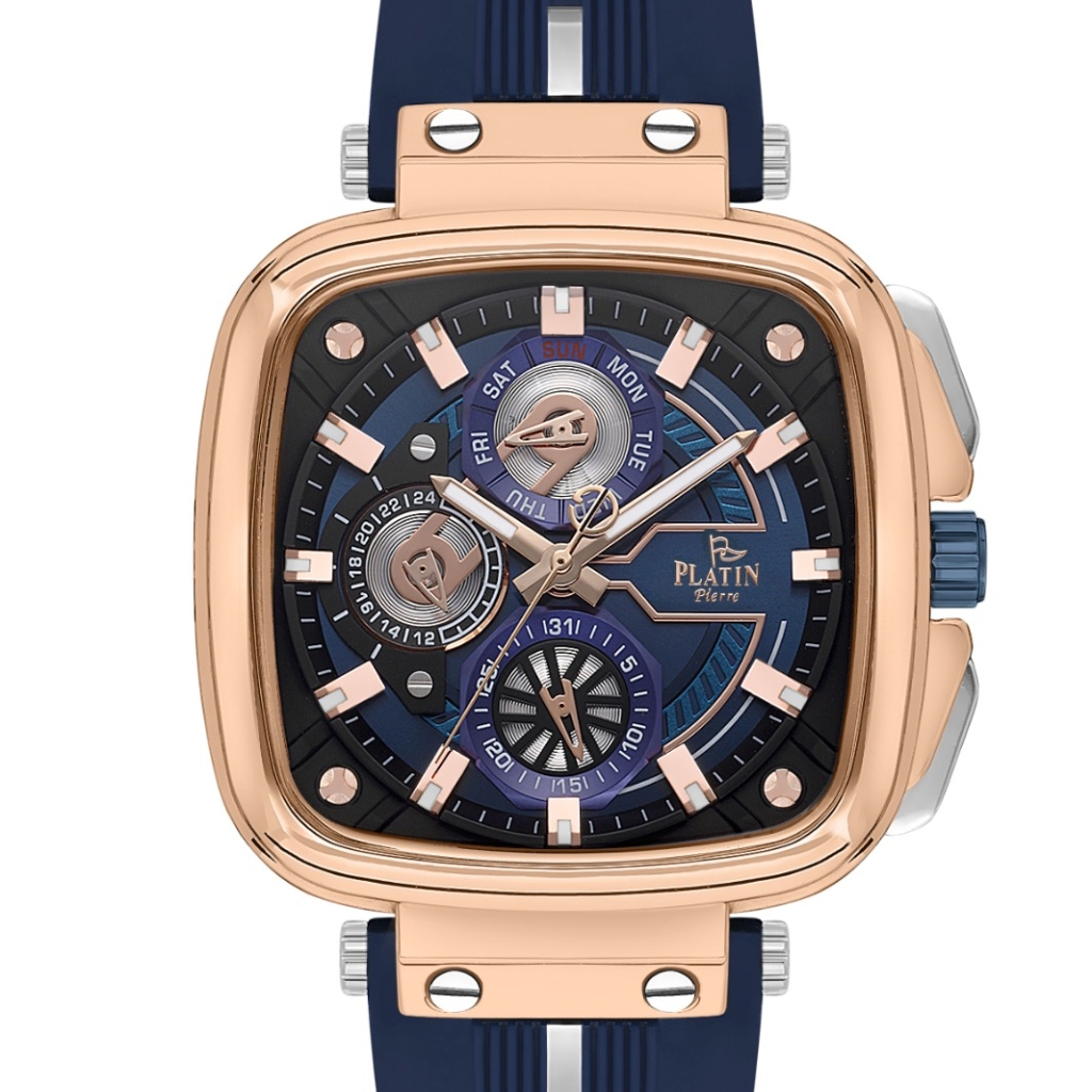 PLATİN PİERRE ERKEK KOL SAATİ