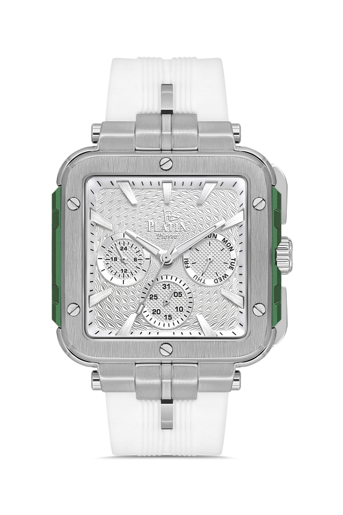 PLATİN PİERRE ERKEK KOL SAATİ