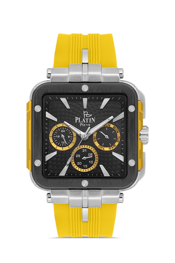 PLATİN PİERRE ERKEK KOL SAATİ