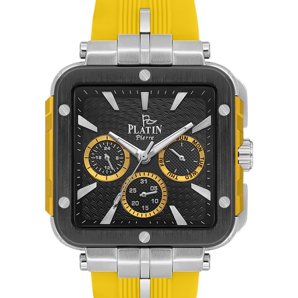 PLATİN PİERRE ERKEK KOL SAATİ