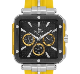 PLATİN PİERRE ERKEK KOL SAATİ