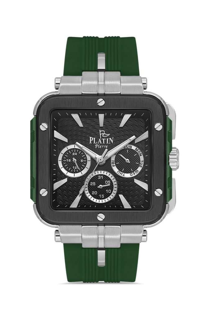 PLATİN PİERRE ERKEK KOL SAATİ