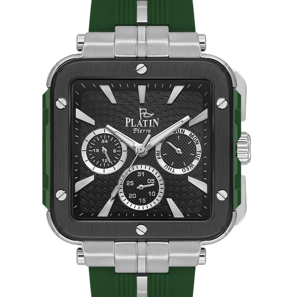 PLATİN PİERRE ERKEK KOL SAATİ