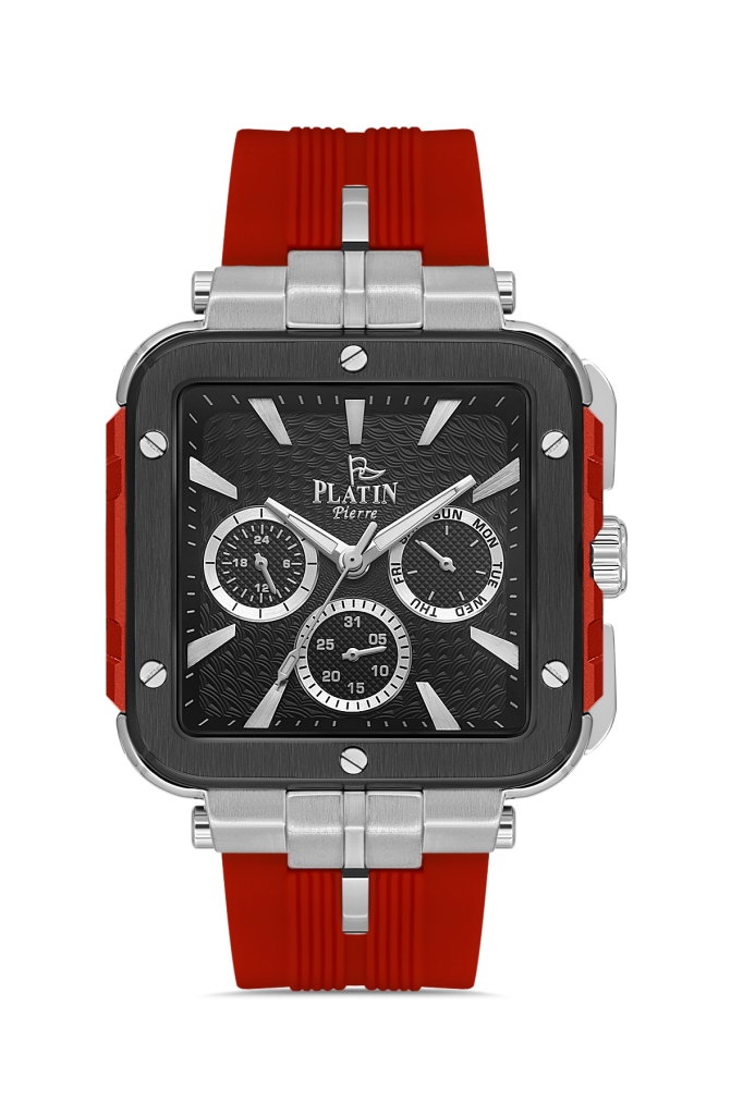 PLATİN PİERRE ERKEK KOL SAATİ