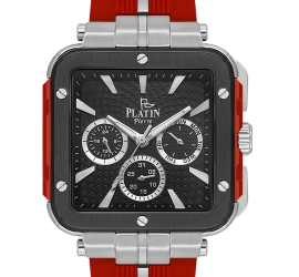 PLATİN PİERRE ERKEK KOL SAATİ