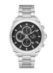 PLATİN PİERRE ERKEK KOL SAATİ