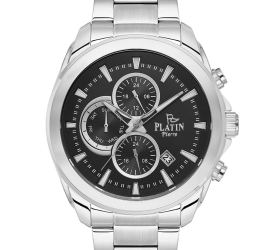 PLATİN PİERRE ERKEK KOL SAATİ