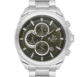 PLATİN PİERRE ERKEK KOL SAATİ