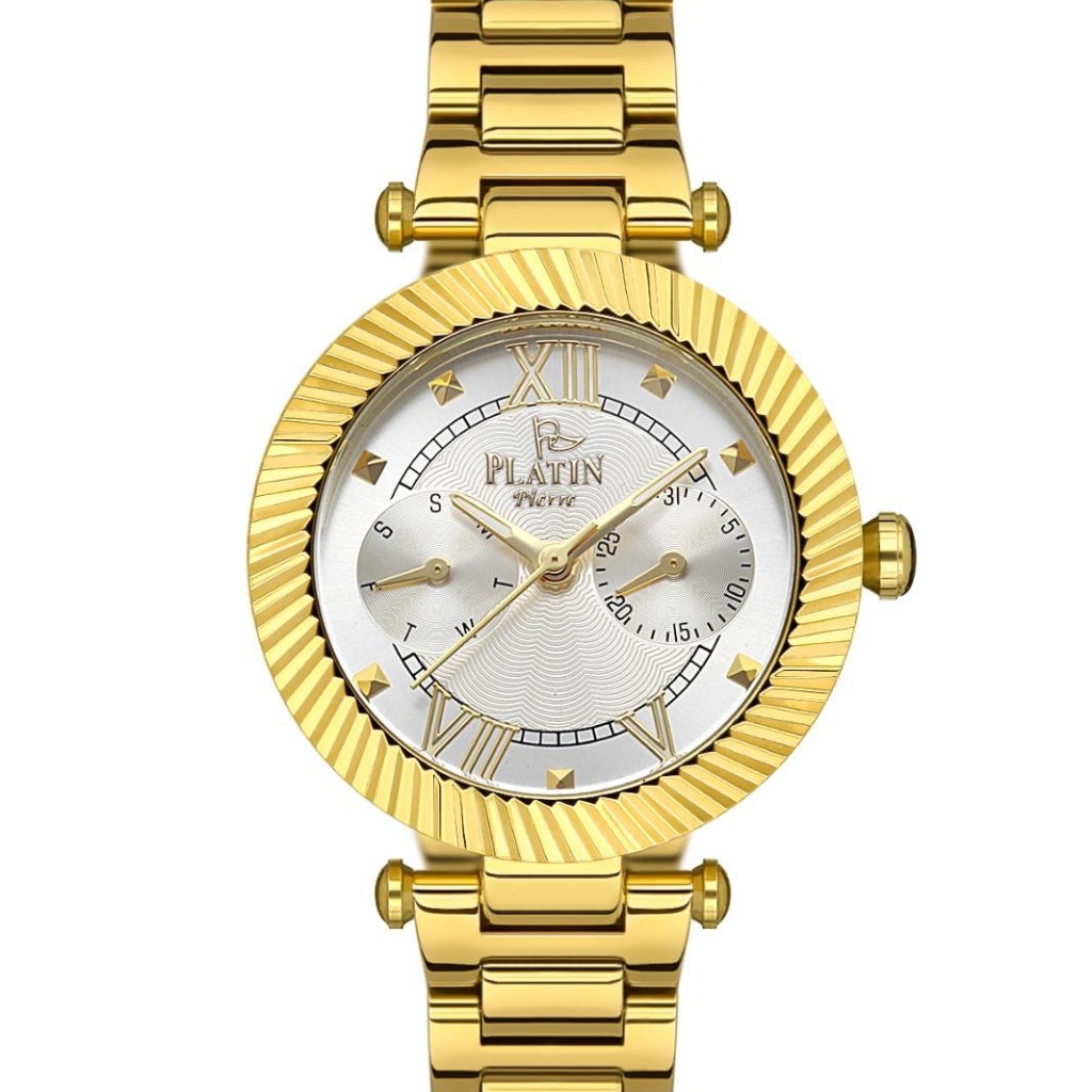 PLATİN PİERRE KADIN KOL SAATİ