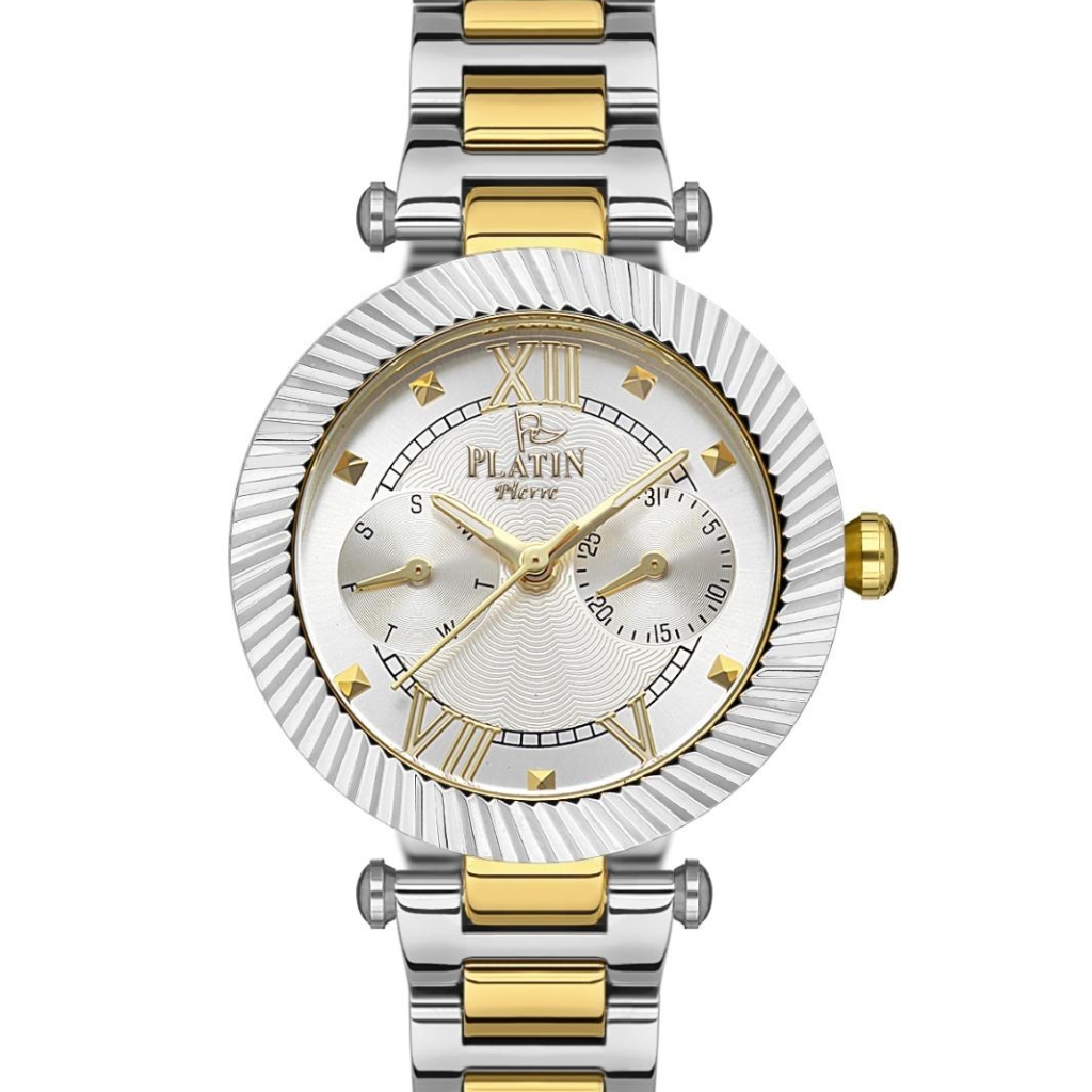 PLATİN PİERRE KADIN KOL SAATİ