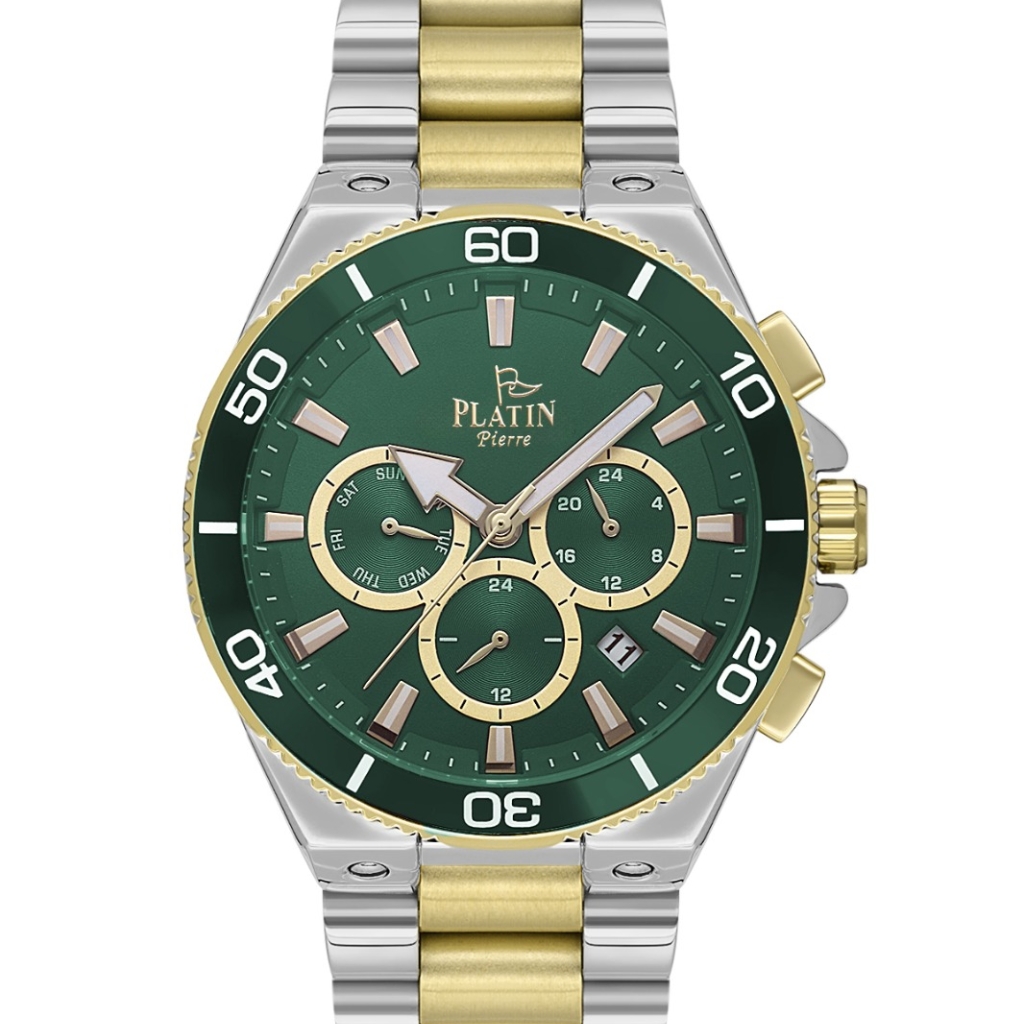 PLATİN PİERRE ERKEK KOL SAATİ