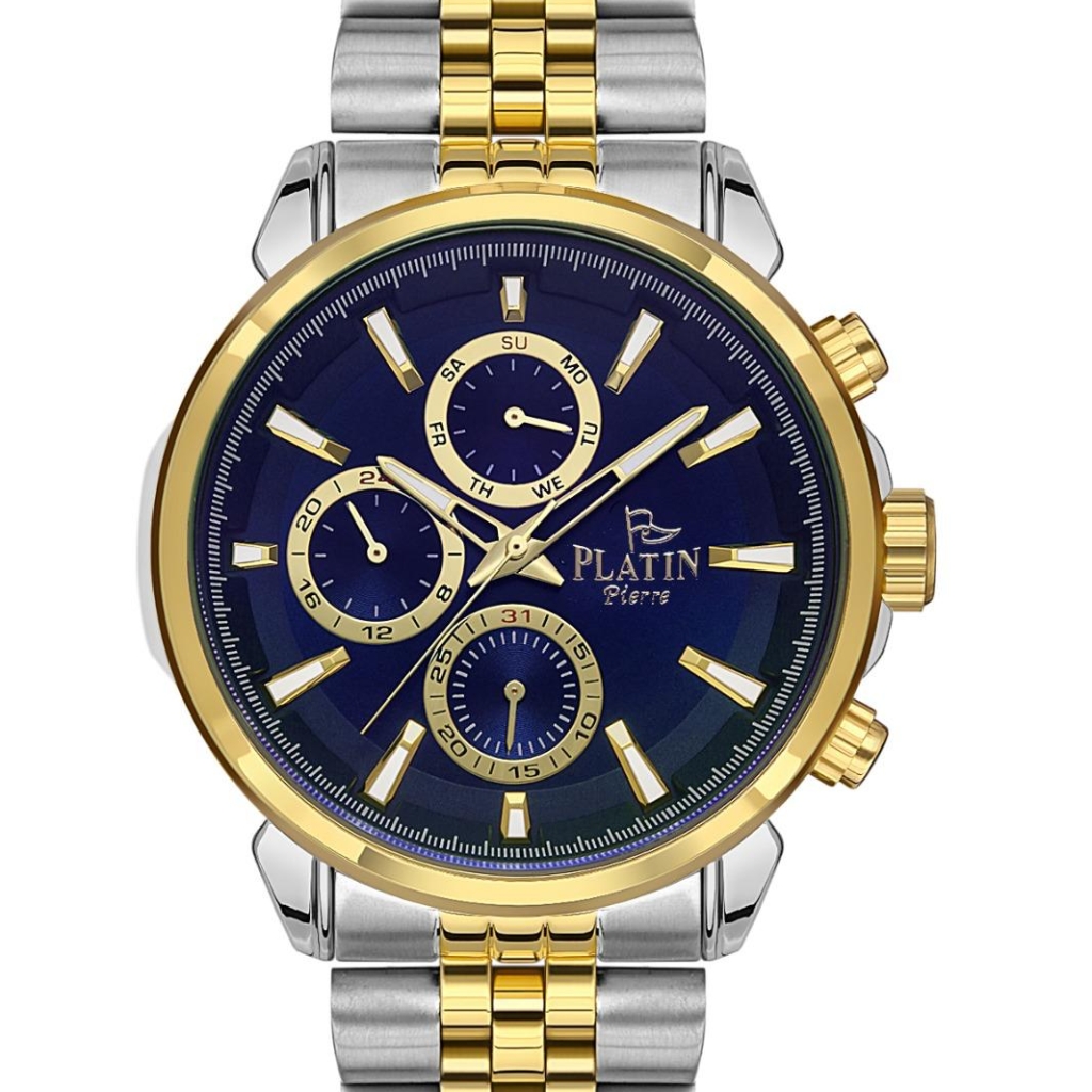 PLATİN PİERRE ERKEK KOL SAATİ