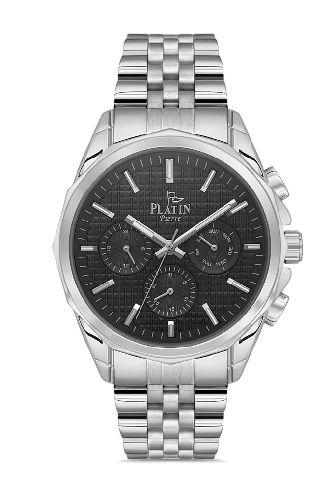 PLATİN PİERRE ERKEK KOL SAATİ
