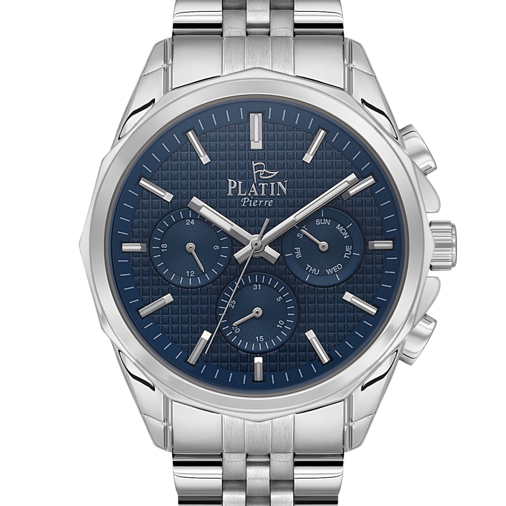 PLATİN PİERRE ERKEK KOL SAATİ