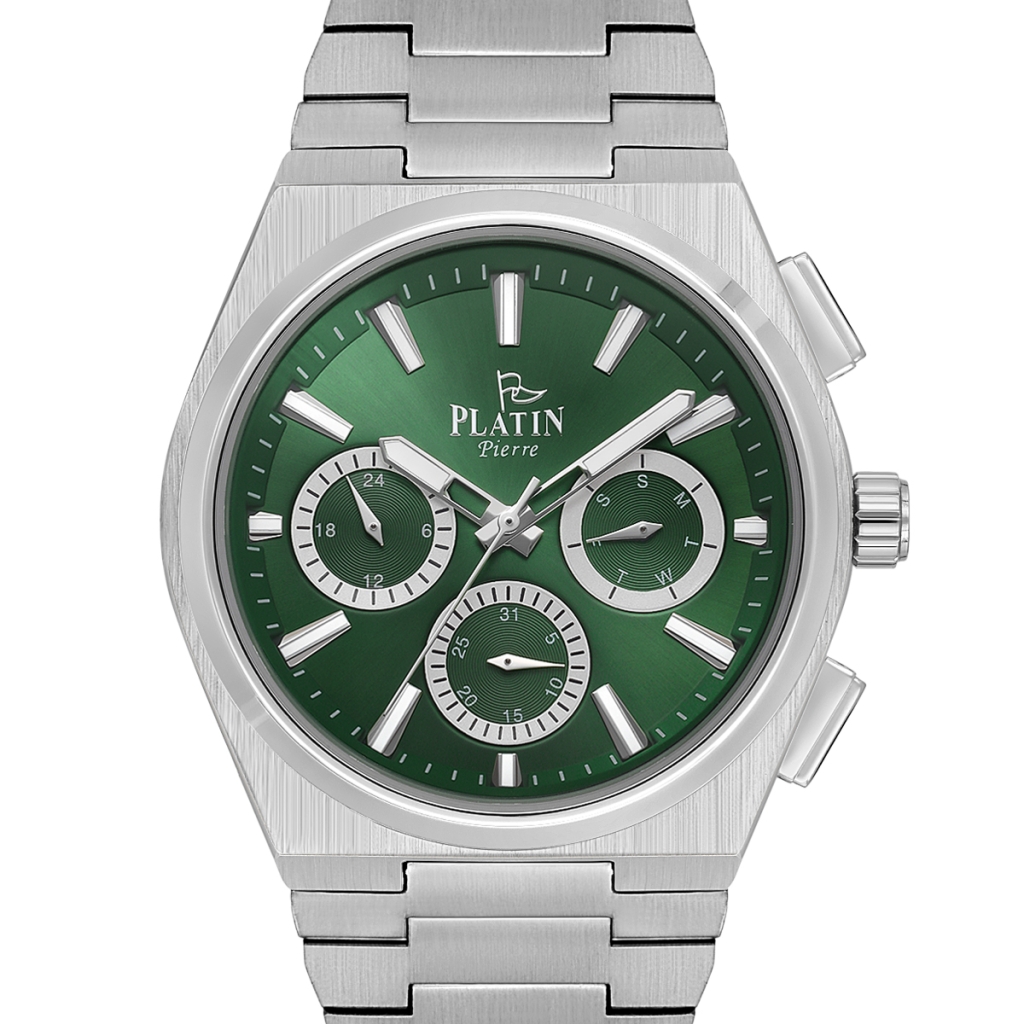 PLATİN PİERRE ERKEK KOL SAATİ