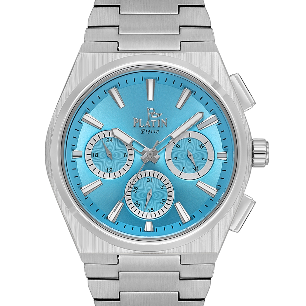 PLATİN PİERRE ERKEK KOL SAATİ