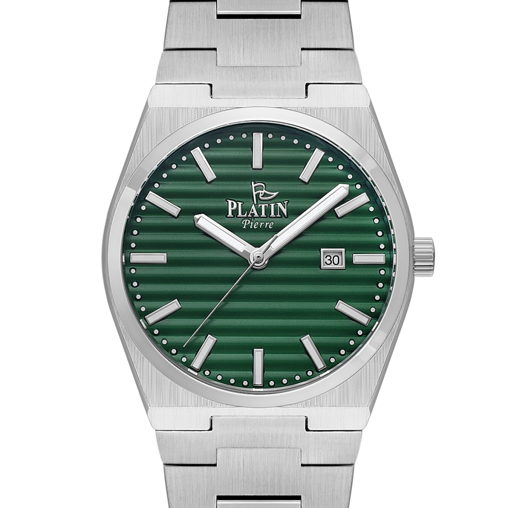 PLATİN PİERRE ERKEK KOL SAATİ