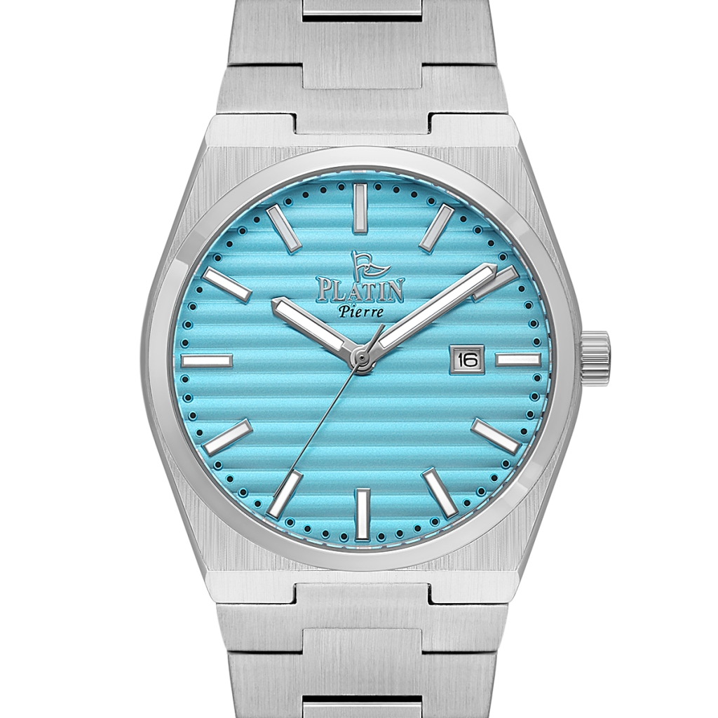 PLATİN PİERRE ERKEK KOL SAATİ