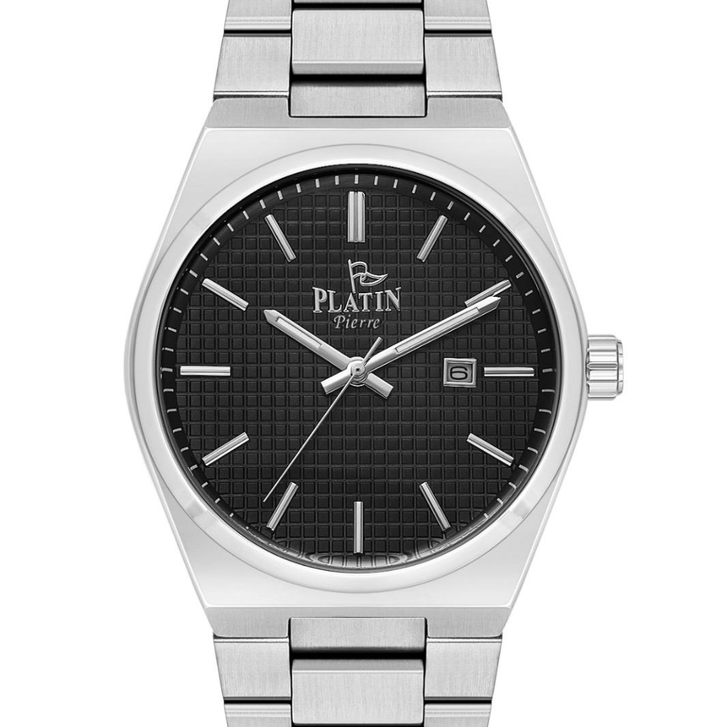 PLATİN PİERRE ERKEK KOL SAATİ