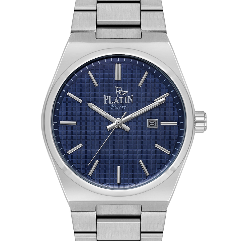 PLATİN PİERRE ERKEK KOL SAATİ