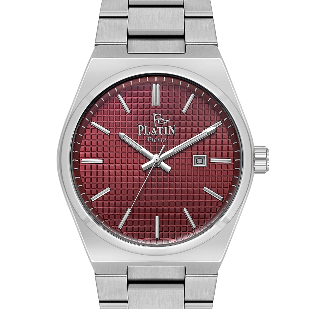 PLATİN PİERRE ERKEK KOL SAATİ