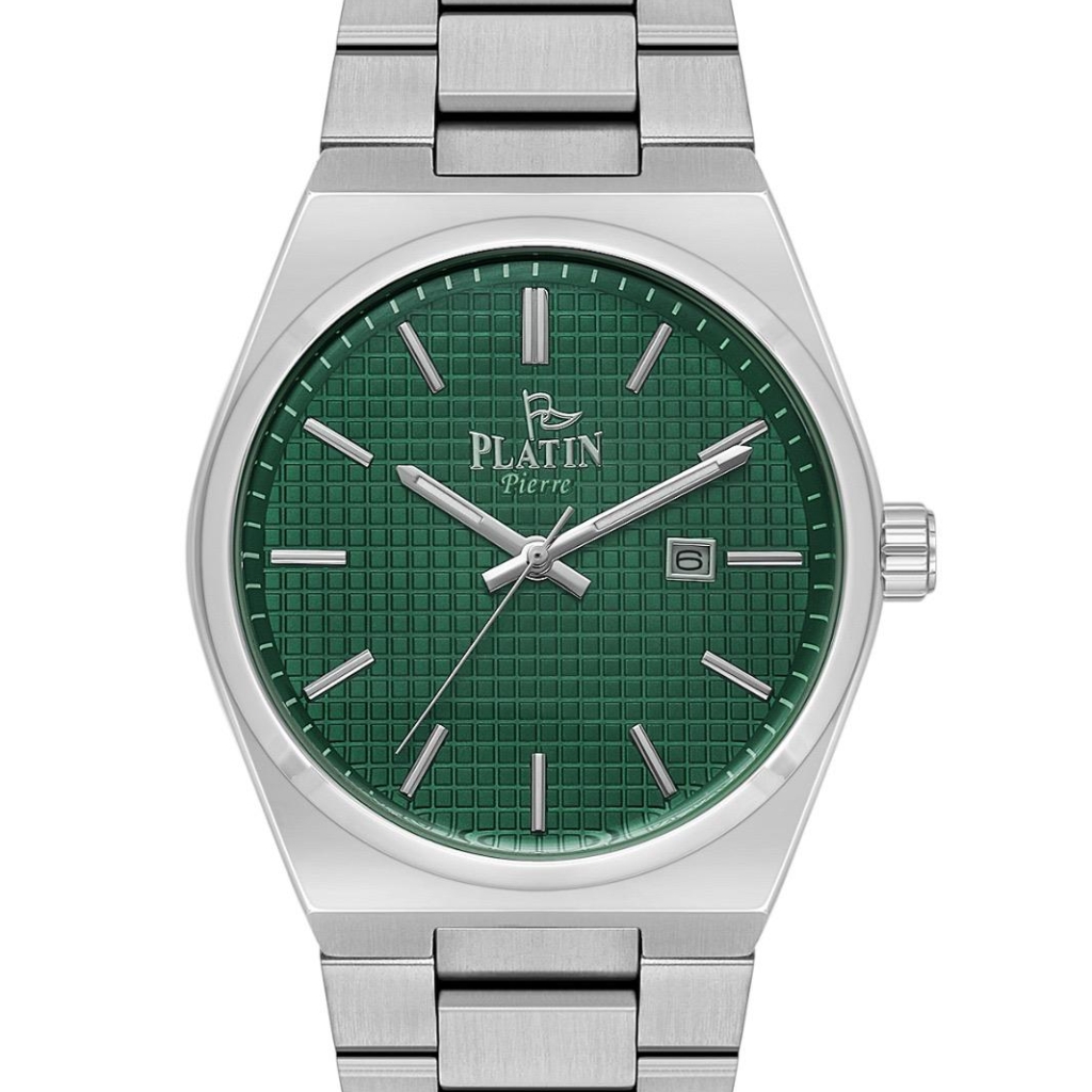 PLATİN PİERRE ERKEK KOL SAATİ