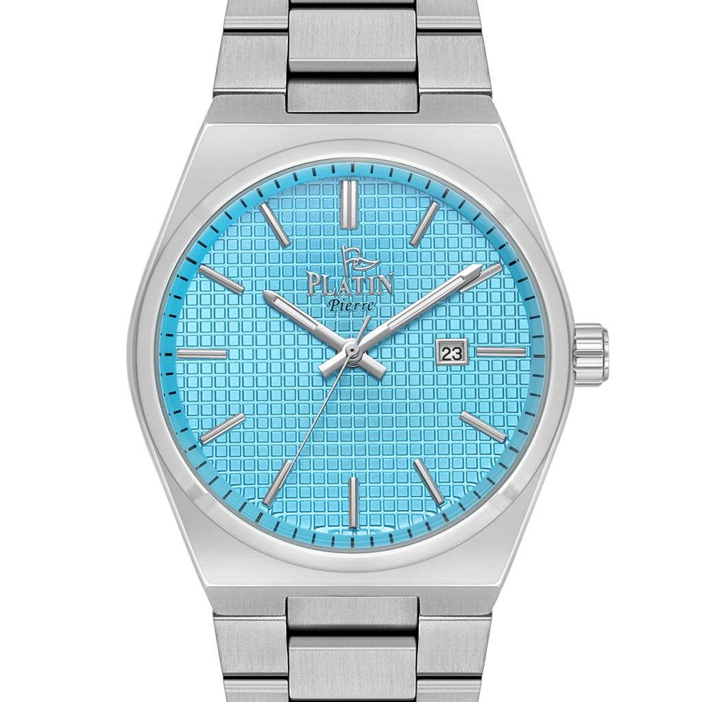 PLATİN PİERRE ERKEK KOL SAATİ